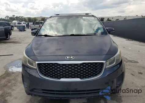 2016 Kia Sedona Lx z USA, uszkodzony, nr VIN KNDMB5C10G6162053